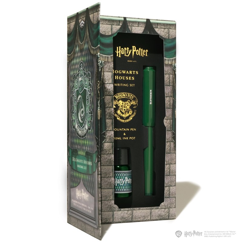 STYLO PLUME HARRY POTTER - SERPENTARD