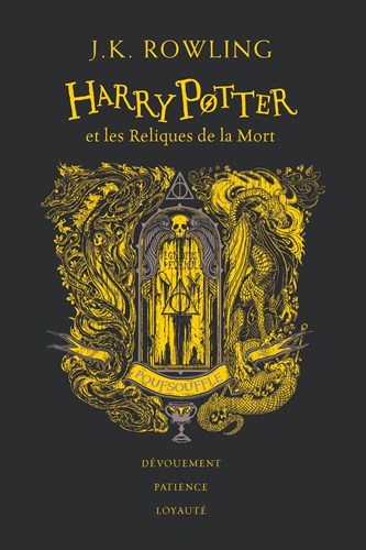 Harry Potter et les Reliques de la Mort éd. 20 ans - Poufsouffle