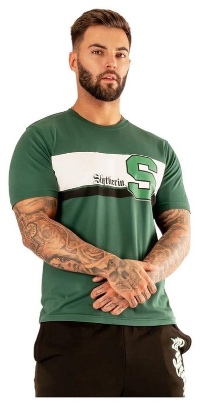 T-SHIRT HARRY POTTER TRACK & FIELD - SERPENTARD