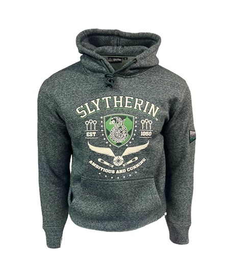 Sweat à capuche hoodie Serpentard Quidditch - Harry Potter
