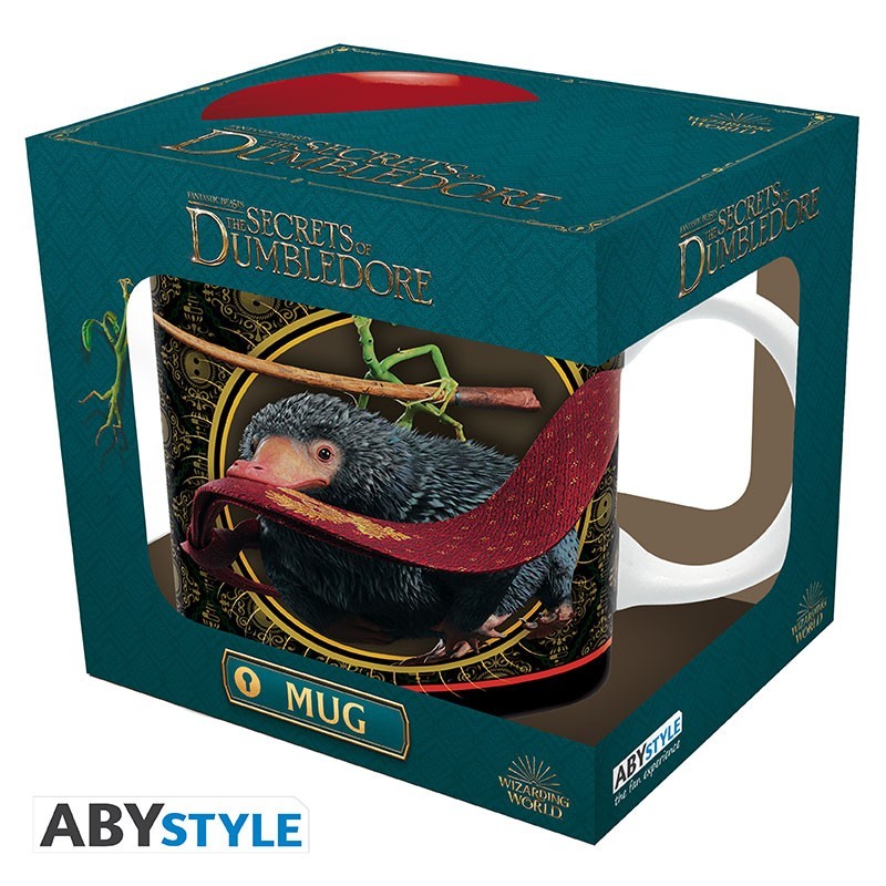 Mug Secrets de Dumbledore - Niffleur et Botruc