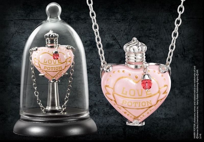 Pendentif philtre d’amour - Love Potion - Harry Potter