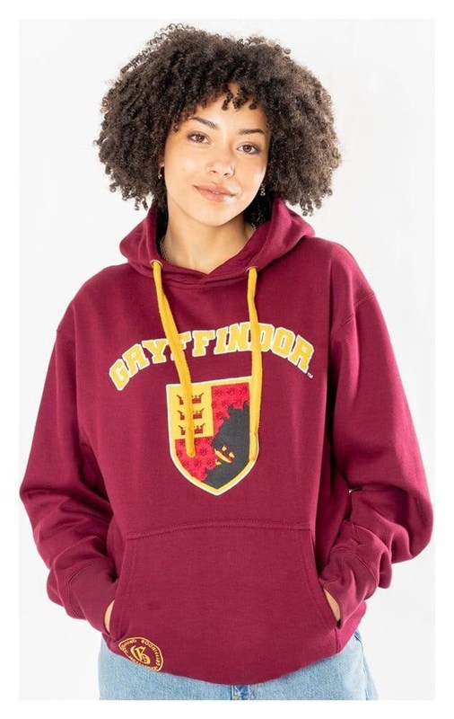 SWEATER HARRY POTTER A CAPUCHE DELUXE - GRYFFONDOR