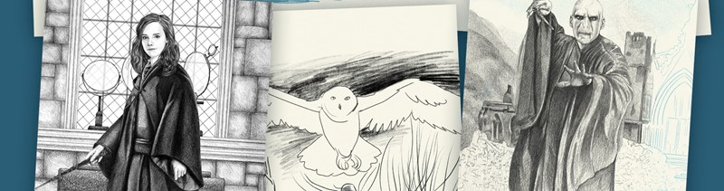Apprendre à dessiner Harry Potter