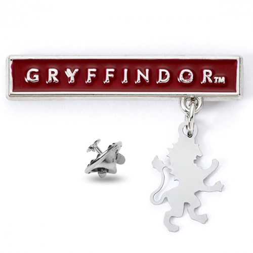 Pins barre et charm Gryffondor - Harry Potter