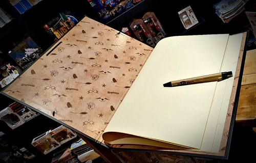 Classificateur trieur Harry Potter avec intercalaires