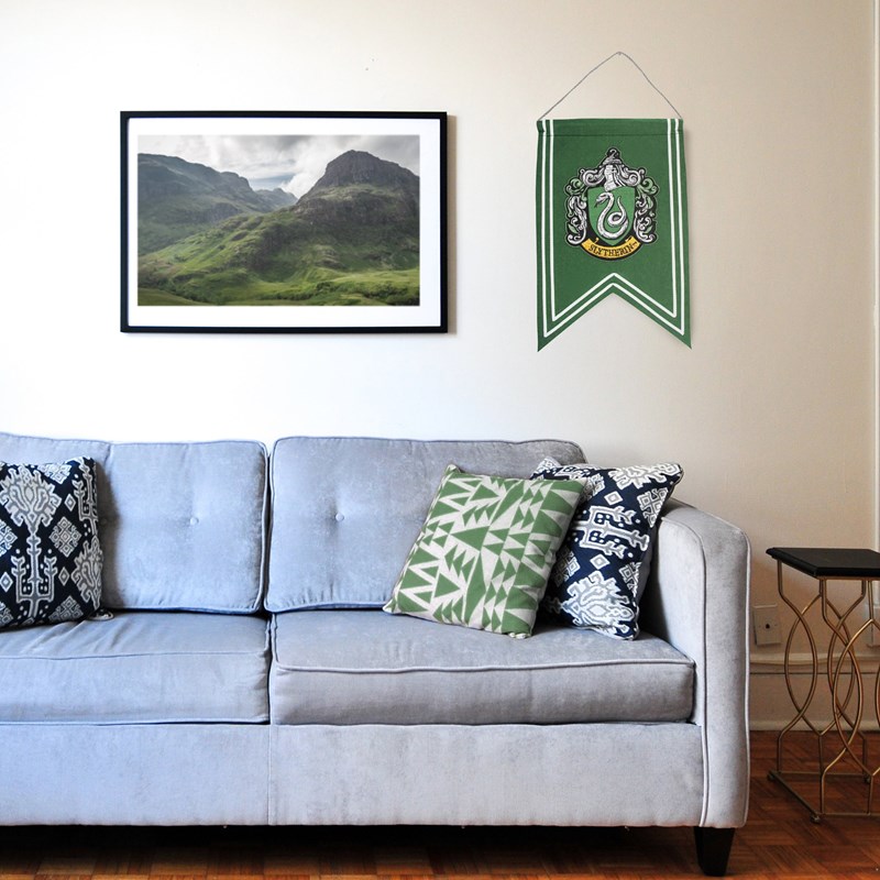 Bannière étendard Serpentard