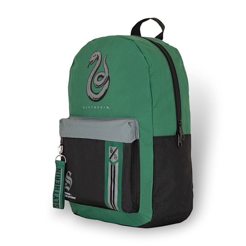 Sac à dos cartable Serpentard - Harry Potter