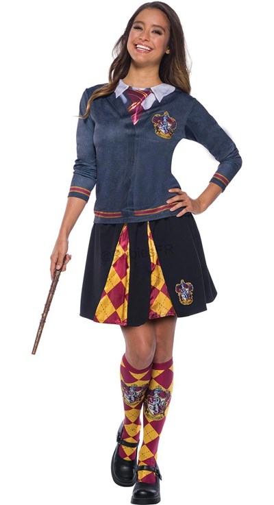 haut imprimé déguisement hermione granger