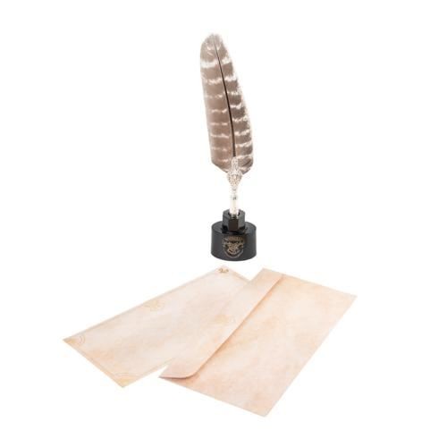 Set calligraphie plume et lettre - Harry Potter