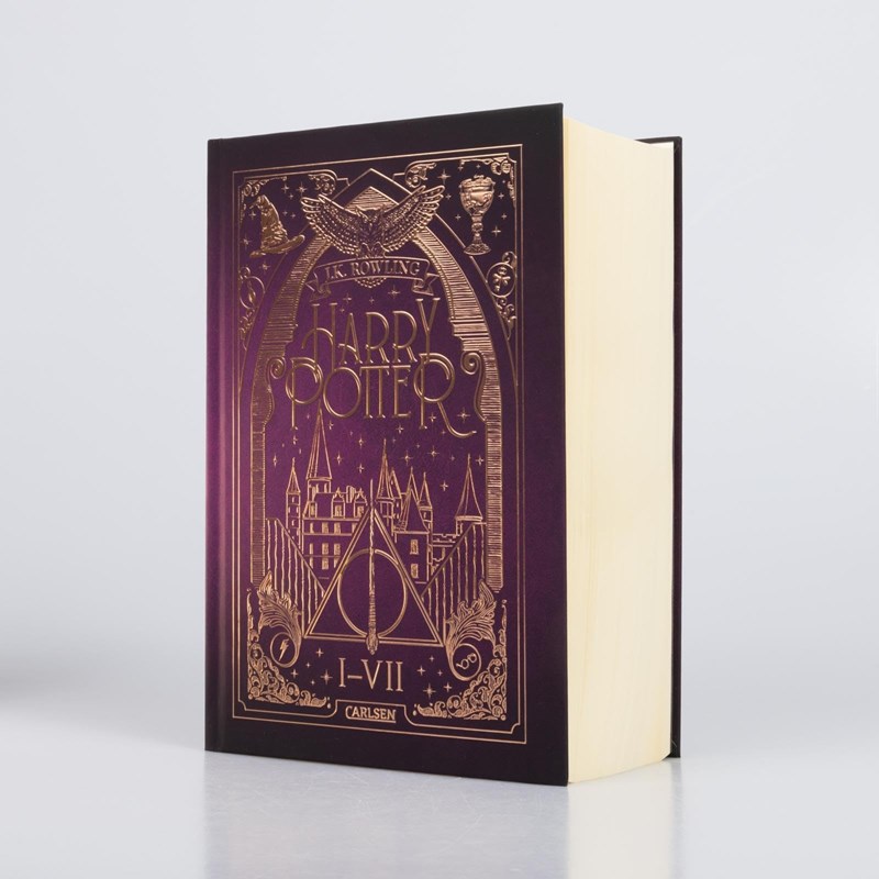 Harry Potter en ALLEMAND - Édition complète 7 tomes en 1 volume (Carlsen)