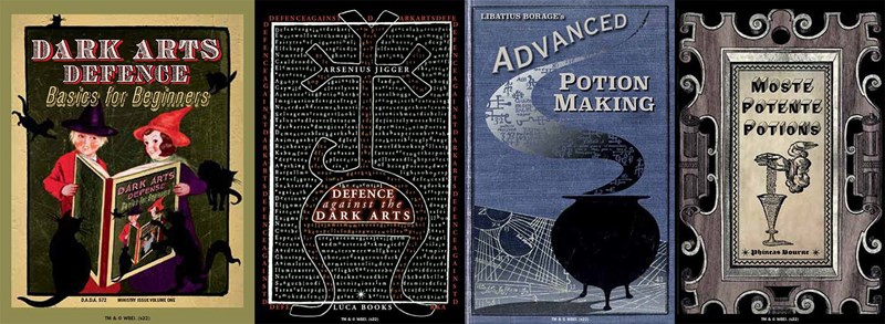 Magie Noire - Coffret magique du monde des sorciers - Harry Potter