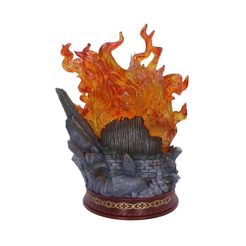 Buste dragon magyar à pointes œuf d'or Harry Potter