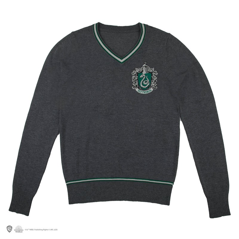 PULL SERPENTARD - HARRY POTTER