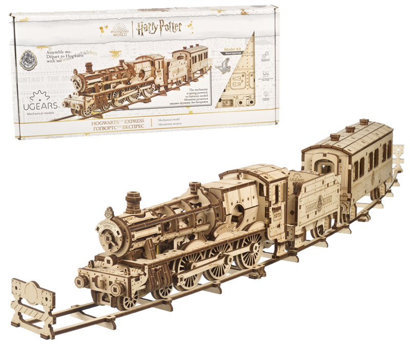 Kit assemblage bois Poudlard Express - Harry Potter