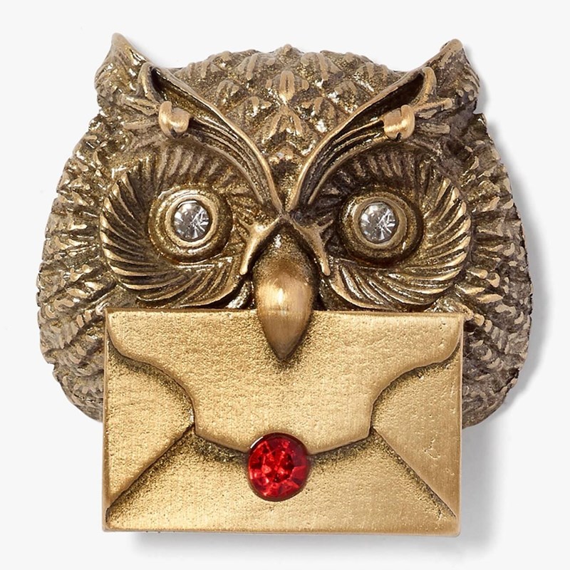 Set 3 pin's Lettre acceptation Harry Potter - MinaLima - 25 Ans de Magie