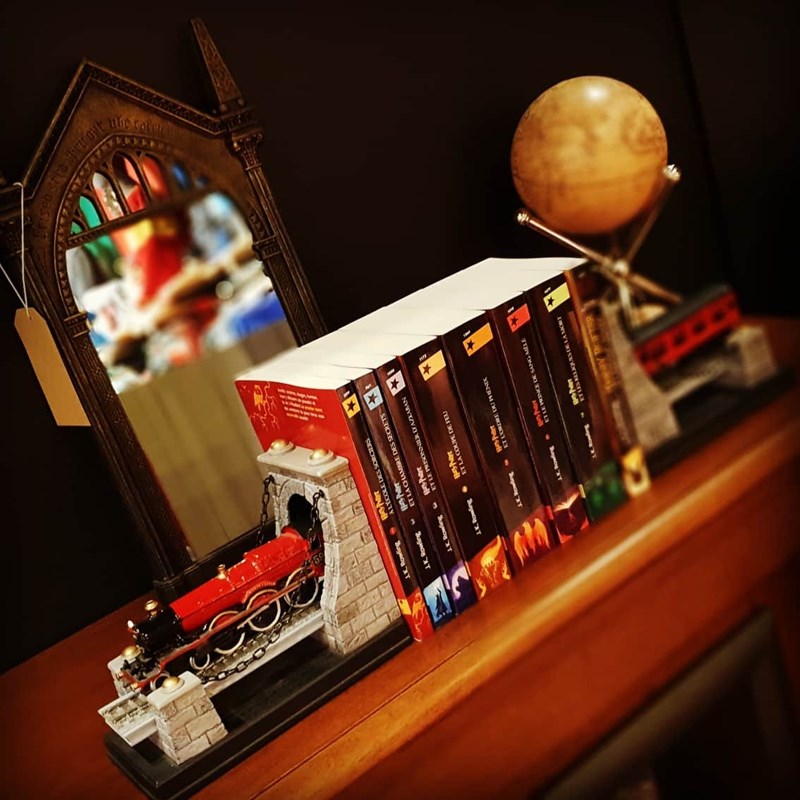 Serre-livres Poudlard Express - Noble Collection - Harry Potter