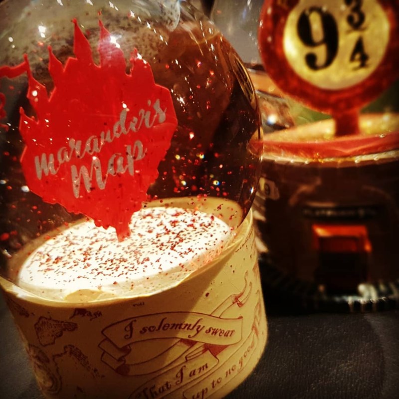 Boule à neige Platform 9 3/4