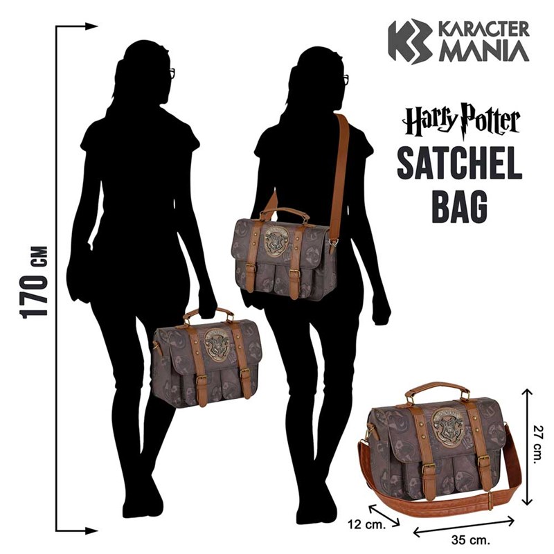 Sac à Bandoulière Large Satchel Harry Potter Pride