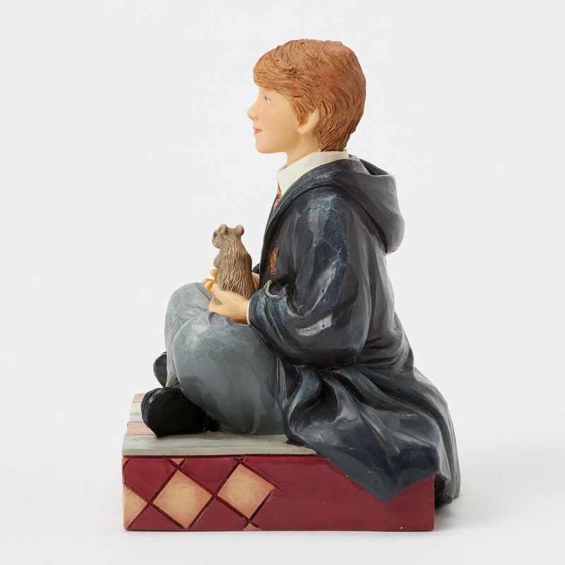 Figurine Ron Weasley et Croutard par Jim Shore - Harry Potter
