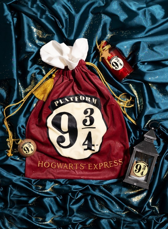 Hotte du Père Noël Voie 9 3/4 - Harry Potter