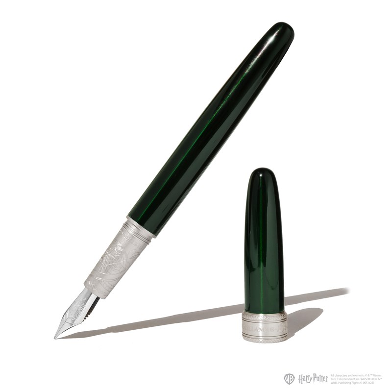 STYLO PLUME DELUXE HARRY POTTER - SERPENTARD