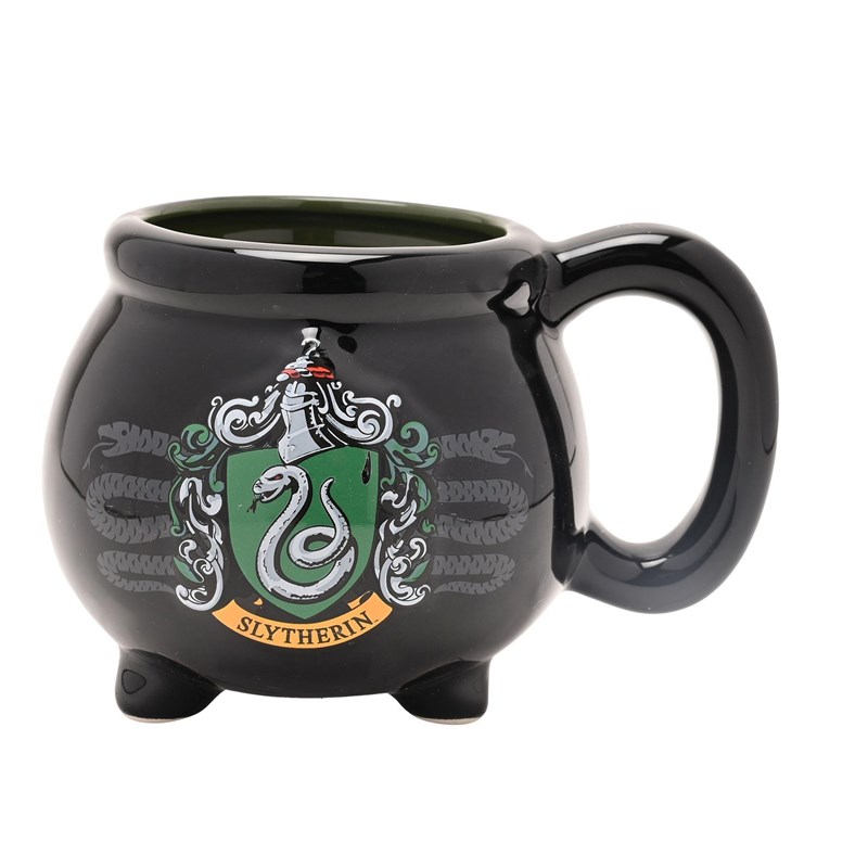 Mug Chaudron Harry Potter Retour à Poudlard - Serpentard