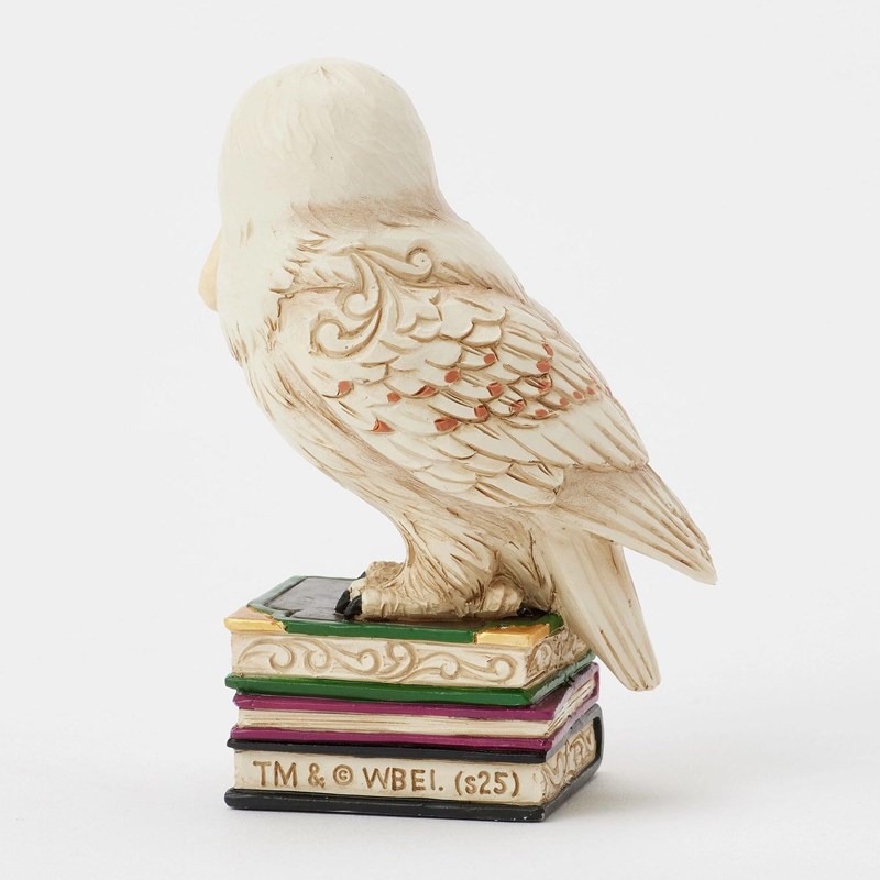 Mini figurine Hedwige par Jim Shore - Harry Potter