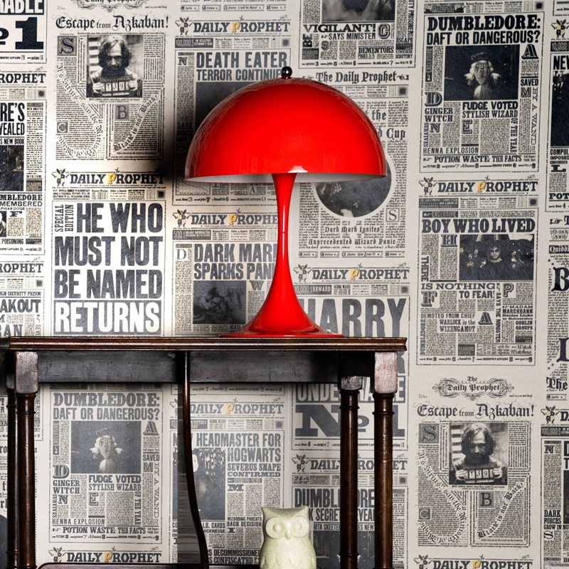 Papier peint Minalima La Gazette du Sorcier