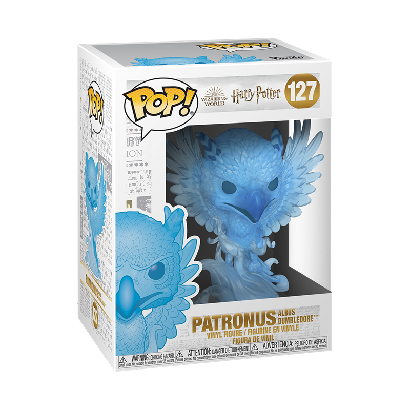 Figurine Pop Patronus Albus Dumbledore (Phénix)