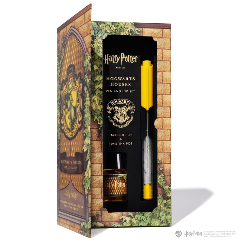 STYLO FANTASY HARRY POTTER - POUFSOUFFLE
