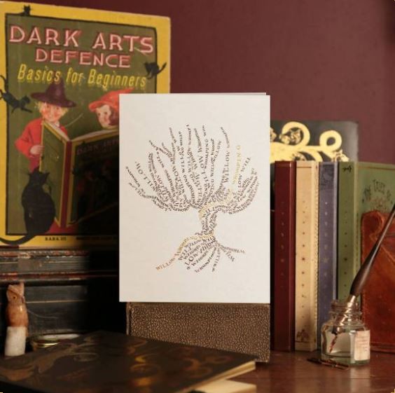 Carte de voeux - Le Saule Cogneur