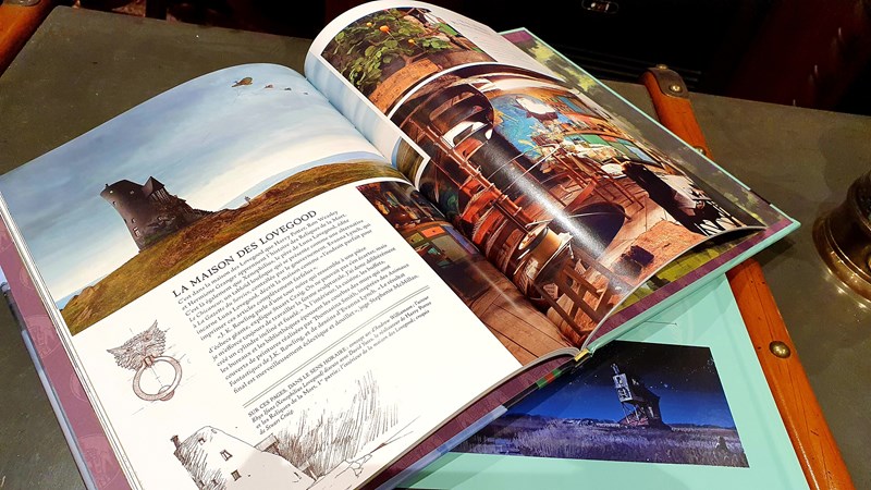 Harry Potter au Cinéma Vol. 10 - Villages et Maisons des Sorciers