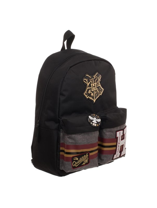 Sac à dos écussons et badge Hedwige 44cm - Harry Potter