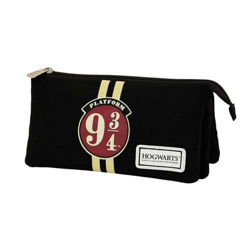 Trousse plumier triple Platform 9 3/4 - Harry Potter