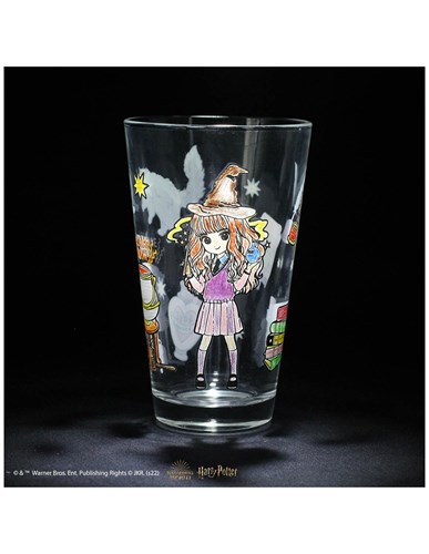 Verre à colorier Hermione Granger - Harry Potter