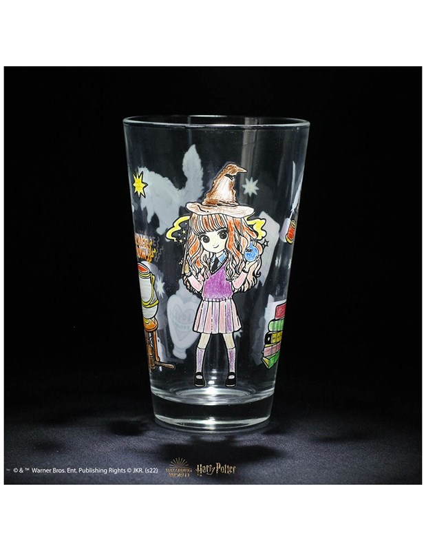Verre à colorier Hermione Granger - Harry Potter