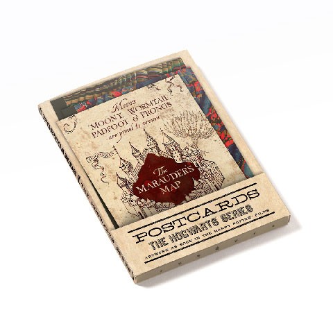 Lot 20 Cartes Postales La Serie Poudlard