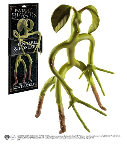 Figurine Botruc articulée - Noble Collection - Harry Potter