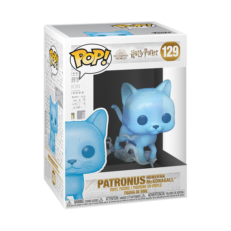 Figurine Pop Patronus Minerva McGonagall (Chat)