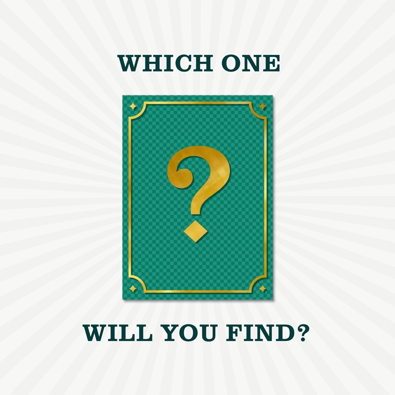 Cartes postales Mystères - Série 01 Le journal de terrain de Norbert Dragonneau