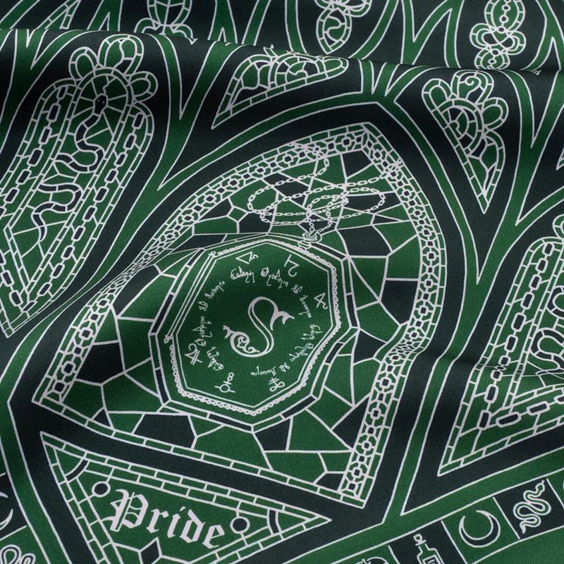 Carré de soie 67, Harry Potter, Serpentard