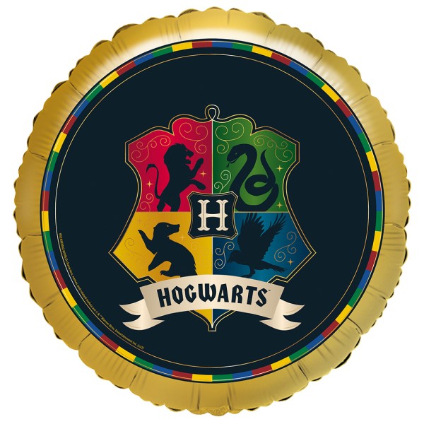 Ballon 3D blason de Poudlard - Harry Potter