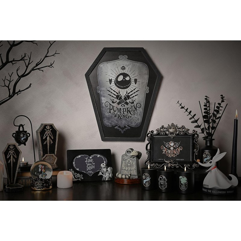 Set de 3 bougies décoratives - L'Étrange Noël de Monsieur Jack