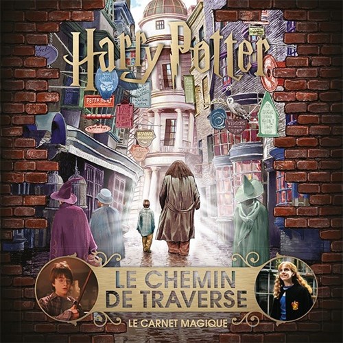 Carnet Magique - Le Chemin de Traverse