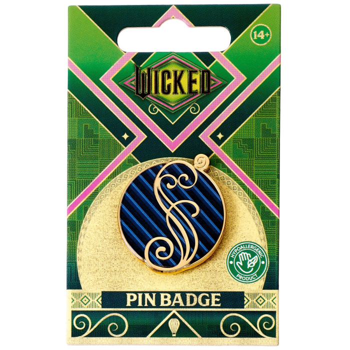 Pin’s Officiel Blue Shiz University - Weacked