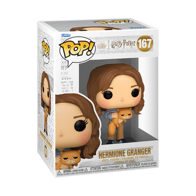 Funko POP! Hermione Granger Pattenrond n°167 - Harry Potter