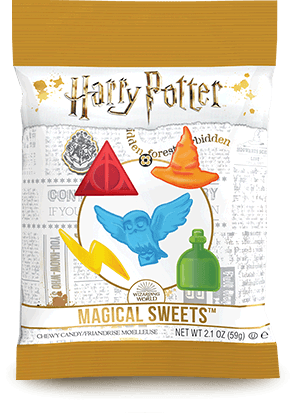 Sachet bonbons gélatine objets Harry Potter