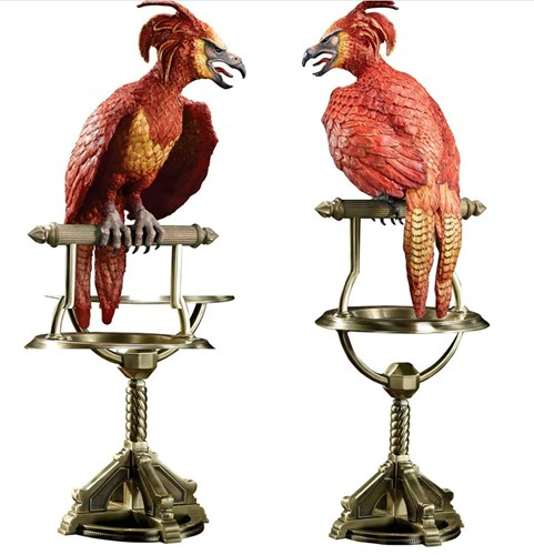 Sculpture Fumseck le Phénix - Noble Collection - Harry Potter