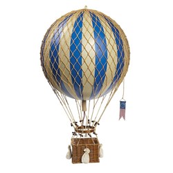 montgolfiere blue
